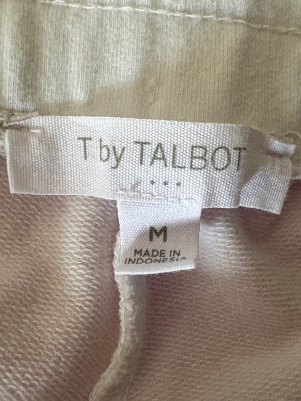 Talbots White Drawstring Capris - Picture 3 of 4